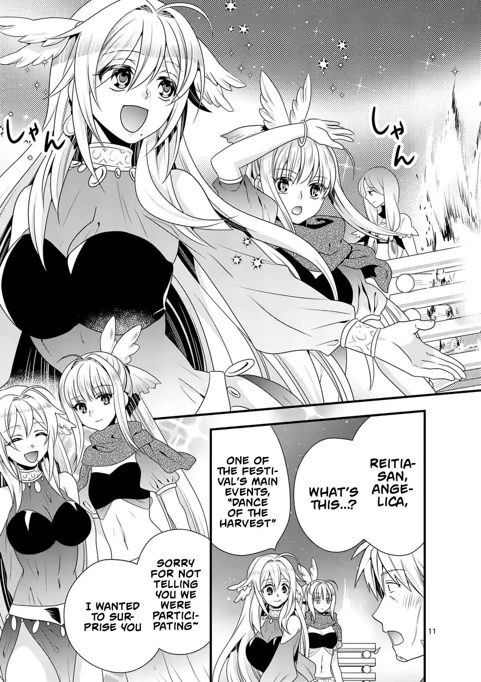 Maou Desu. Onna Yuusha no Hahaoya to Saikon Shita no de, Onna Yuusha ga Giri no Musume ni Narimashita. Chapter 29 12